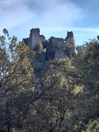 Ruines du château vieux