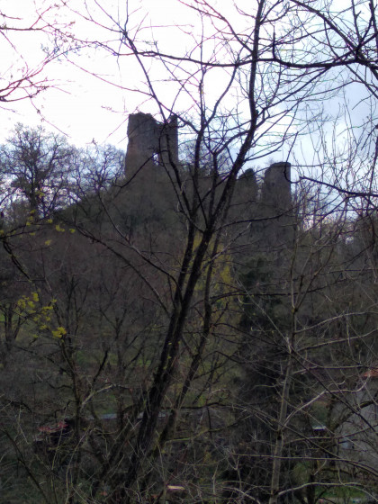 ruines du ch&acirc;teau