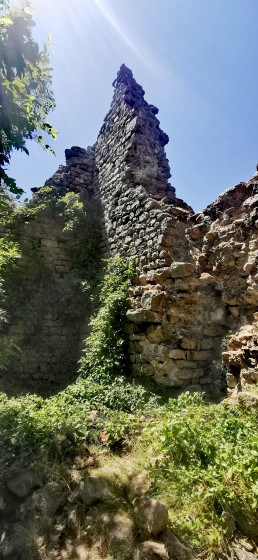 Ruines du château