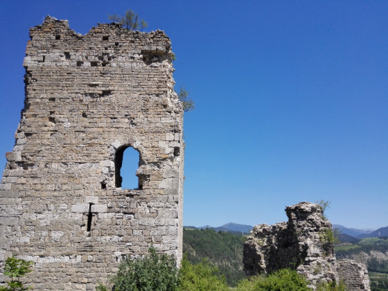 Ruines du ch&acirc;teau