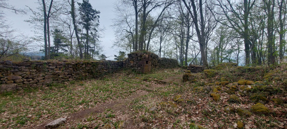 Ruines du couvent du Sylo