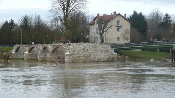 Ruines du Moulin de Chelles