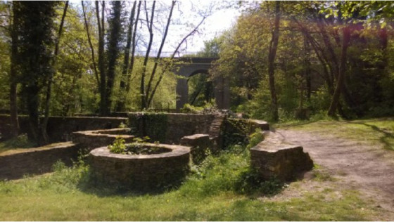 Ruines du moulin de Verrière
