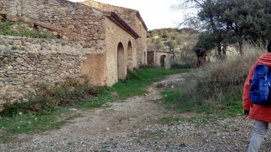 Ruines du Tibéret.