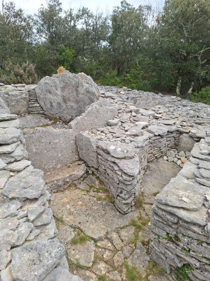 Ruines mégalithiques