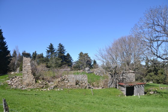 Ruines.