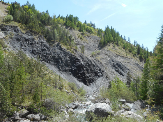 Ruisseau d'Aigli&egrave;re