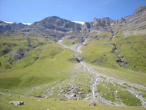 Ruisseau de la Grande Balme Ruisseau de la Grande Balme