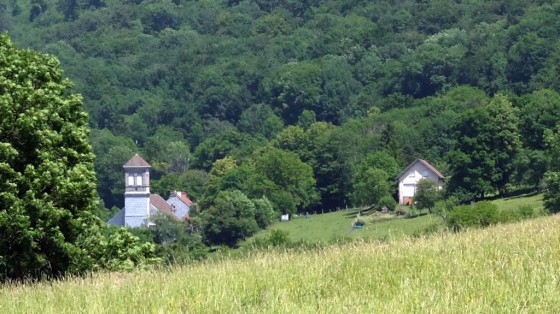 Rurey : Église de la Nativité de Saint Jean-Baptiste