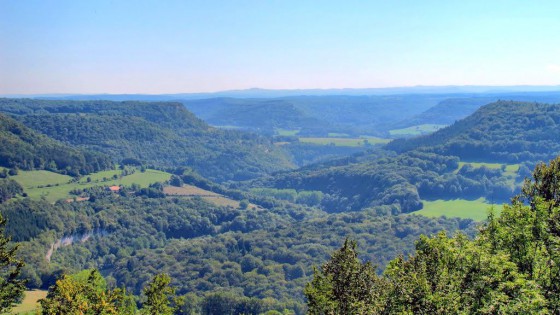 Rurey : Le belvédère