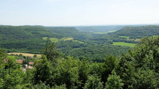 Rurey : Le belvédère