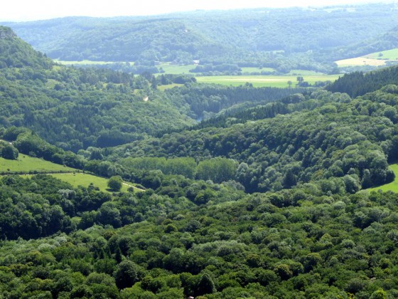 Rurey : Le belvédère