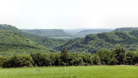 Rurey : Les monts de Déservillers et Montmahoux et la Gouille Noire
