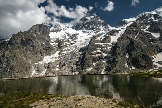 Sa majest&eacute; la Meije