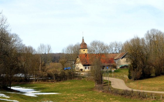 Saint-Anne - L\'église Saint-Thiébaud