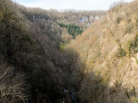 Saint-Anne - Les Gorges du ruisseau de Château-Renaud