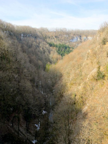 Saint-Anne - Les Gorges du ruisseau de Château-Renaud