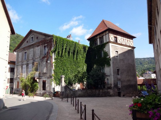 Saint-Hippolyte - Ancienne maison