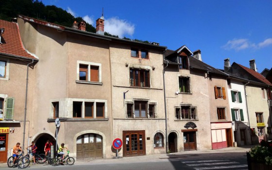 Saint-Hippolyte - Anciennes maisons