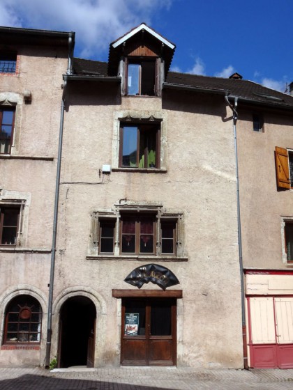 Saint-Hippolyte - Anciennes maisons