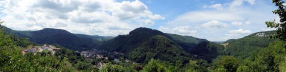 Saint-Hippolyte - Belvédère de Chapelle du Mont