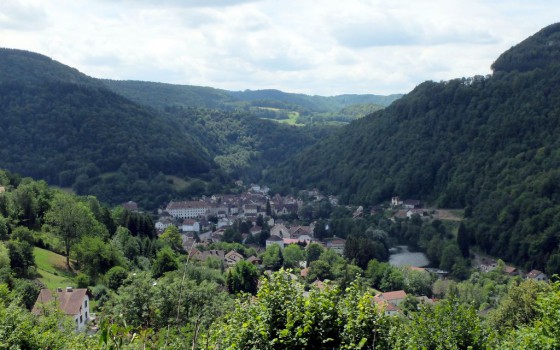 Saint-Hippolyte - Belvédère de Chapelle du Mont