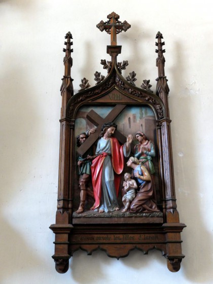 Saint-Hippolyte - Chemin de Croix