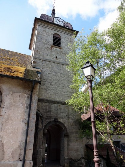 Saint-Hippolyte - Collégiale