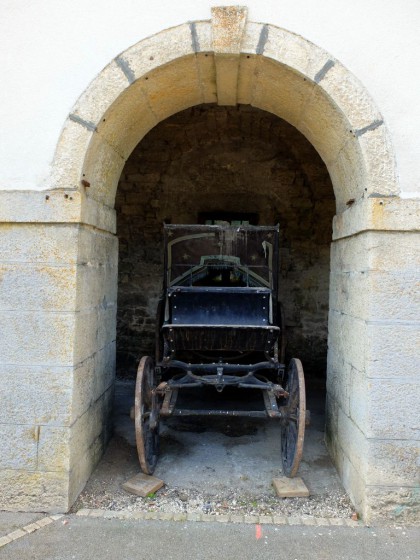 Saint-Hippolyte - Corbillard de nos Grand-Pères