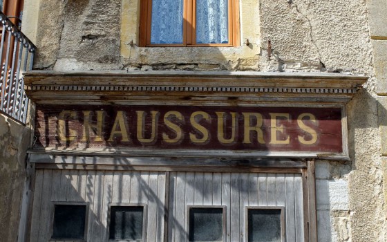 Saint-Hippolyte - Enseigne