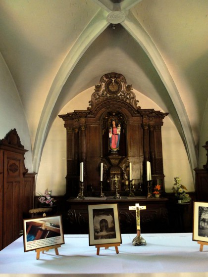 Saint-Hippolyte - La Chapelle du Mont