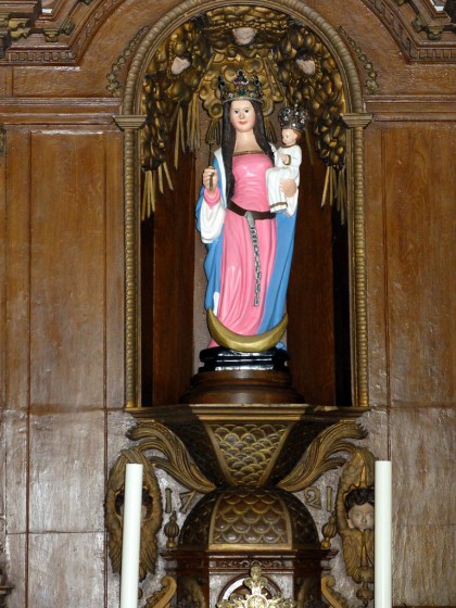 Saint-Hippolyte - La Chapelle du Mont