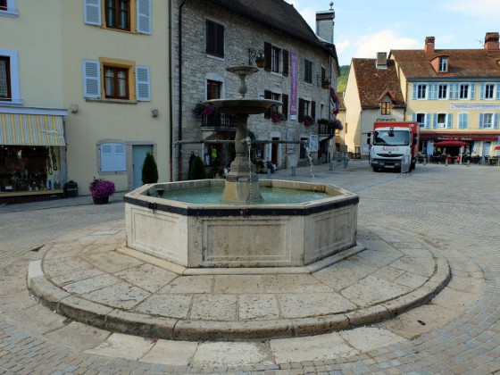 Saint-Hippolyte - La Fontaine