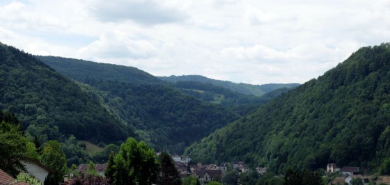 Saint-Hippolyte - La Vallée du Dessoubre
