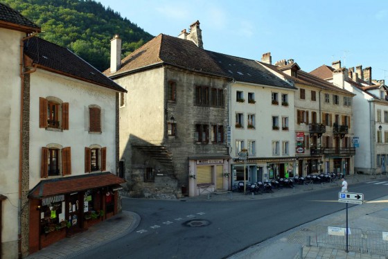 Saint-Hippolyte - Maison du XVIe