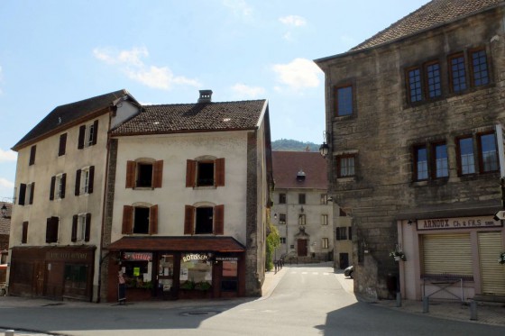 Saint-Hippolyte - Maison du XVIe