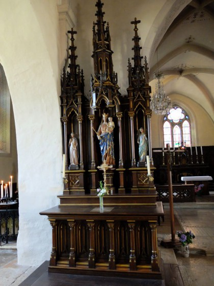 Saint-Hippolyte - Retable