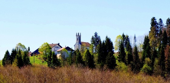 Saint-Julien-lès-Russey - La chapelle