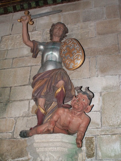 Saint-Michel et le diable