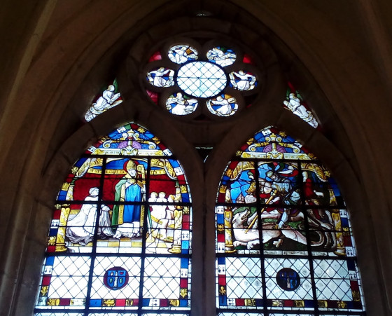 Saint-Michel terassant le dragon