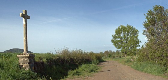 La croix de Pouvignac