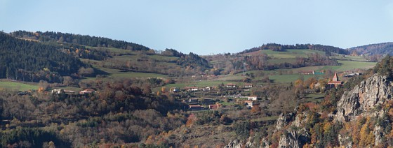 Saint Privat d\'Allier et son église