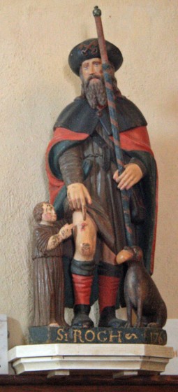 Saint Roch, patron des pèlerins