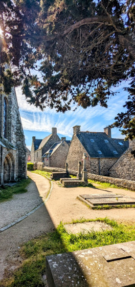 Saint Suliac, son eglise