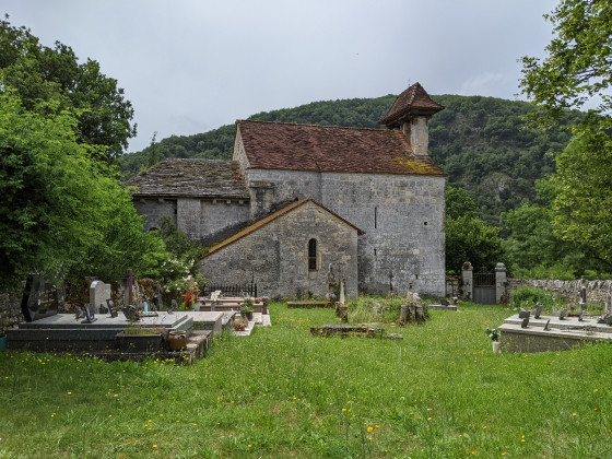 Sainte Eulalie : L\'église
