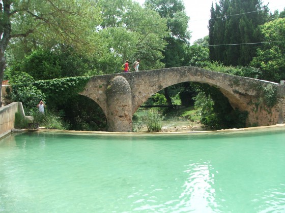 Salernes : le pont romain