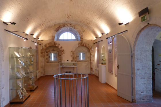 Salle d\'expo du fort