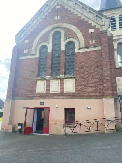 Salle des f&ecirc;tes de Morisel