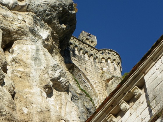 Sanctuaires dans la falaise