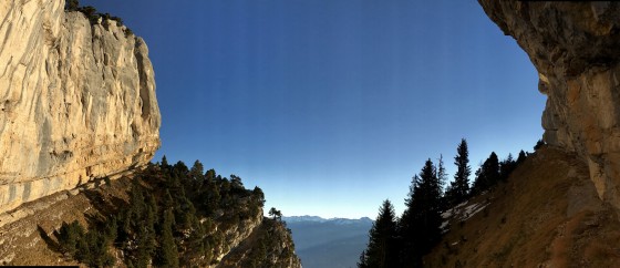 Sangle des Belles Ombres - Panoramique